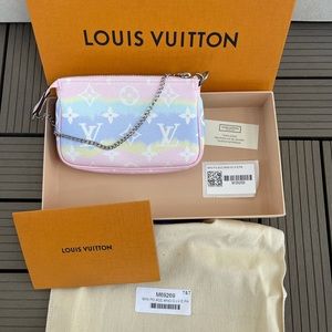 Louis Vuitton Monogram Escale Mini Pochette